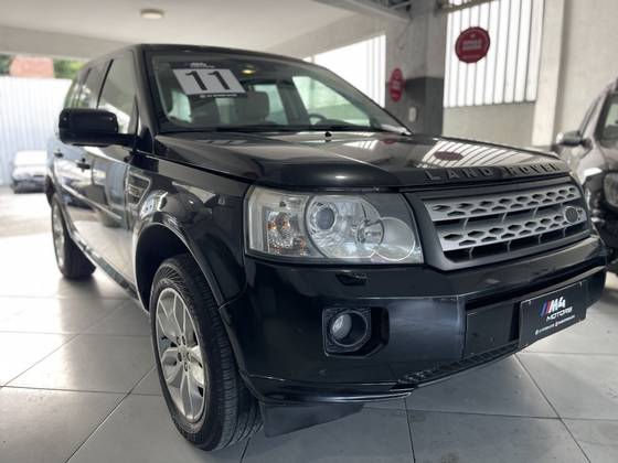 LAND ROVER FREELANDER 2 2.2 SE SD4 16V TURBO DIESEL 4P AUTOMÁTICO LAND ROVER FREELANDER 2 2.2 SE SD4 16V TURBO DIESEL 4P AUTOMÁTICO
